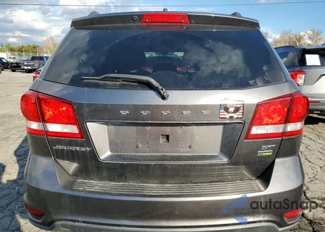 2017 Dodge Journey Sxt z USA, uszkodzony, nr VIN 3C4PDCBG5HT514651